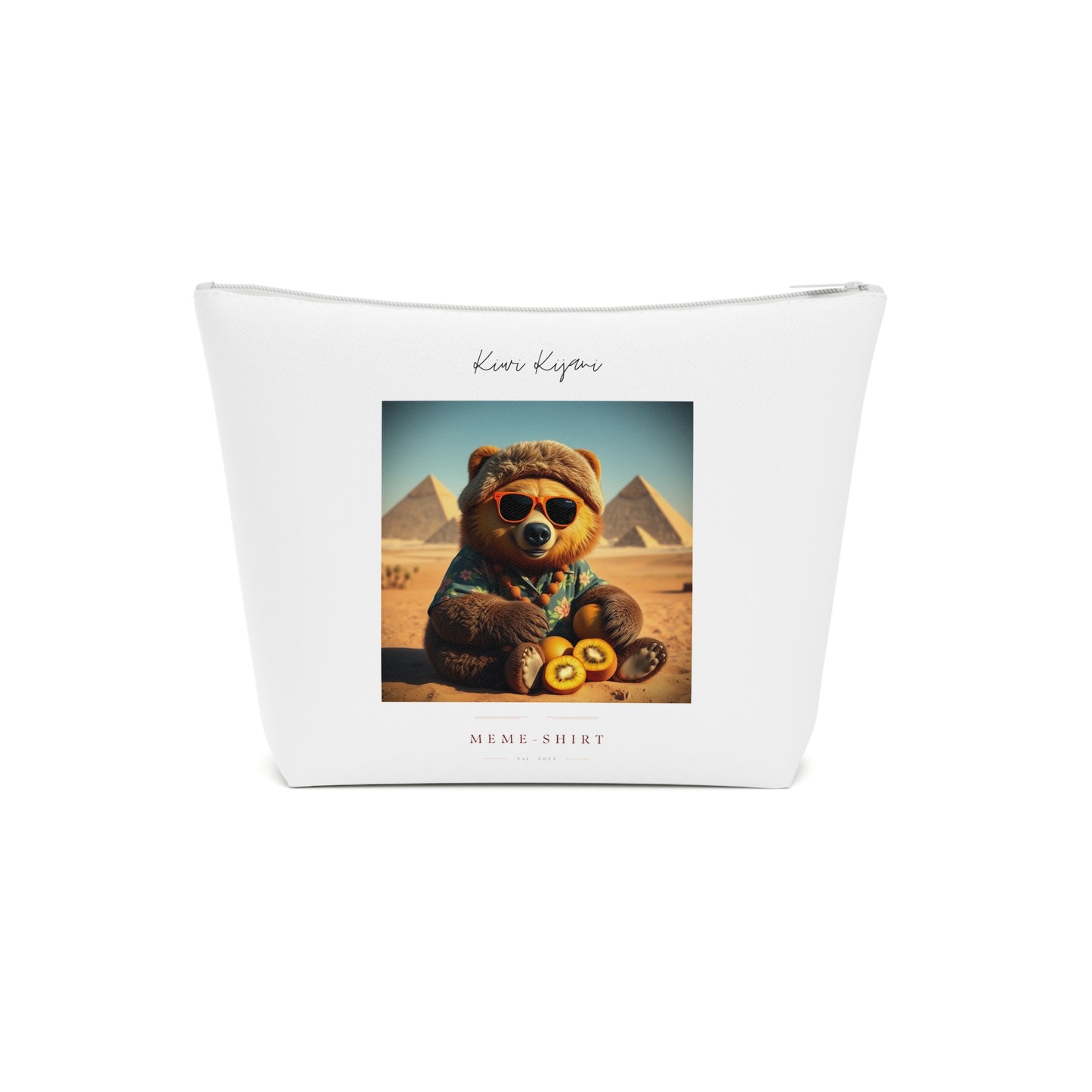 Cosmetic bag / Kiwi Kijani