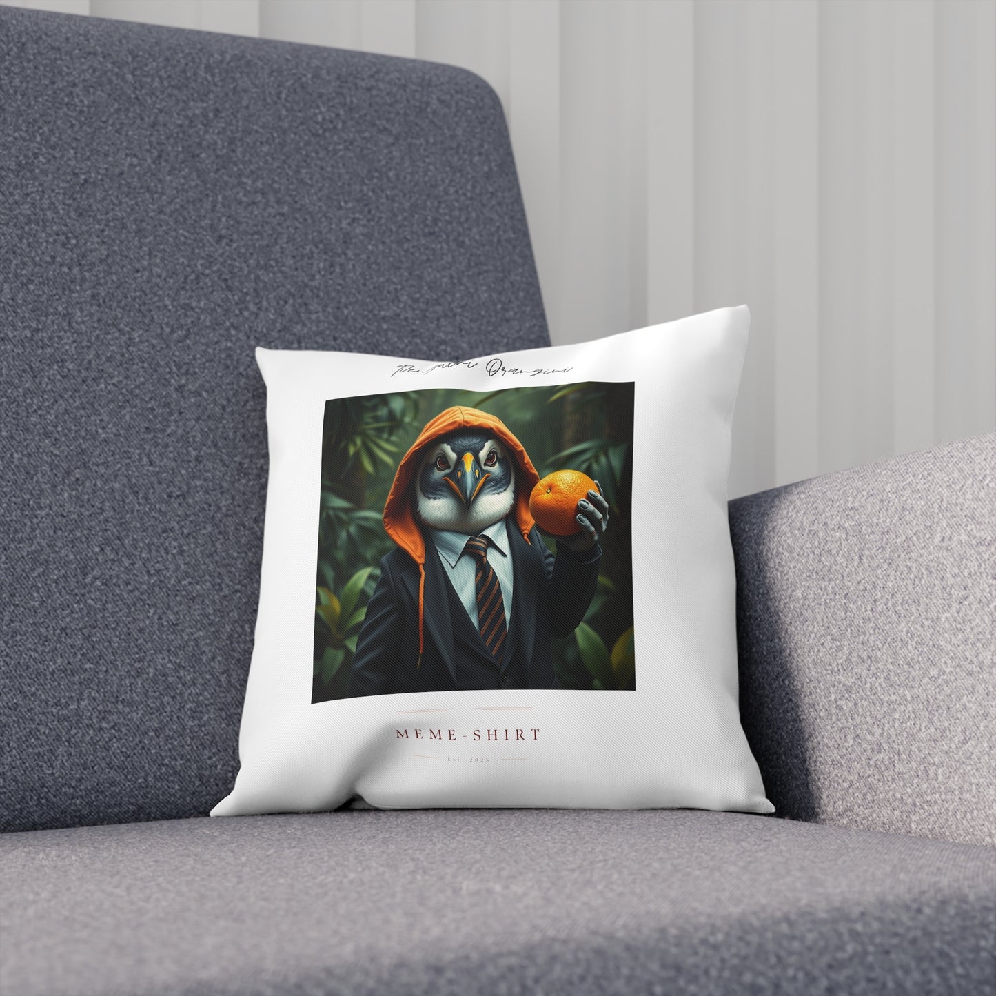 Kissen / Penguini Orangini