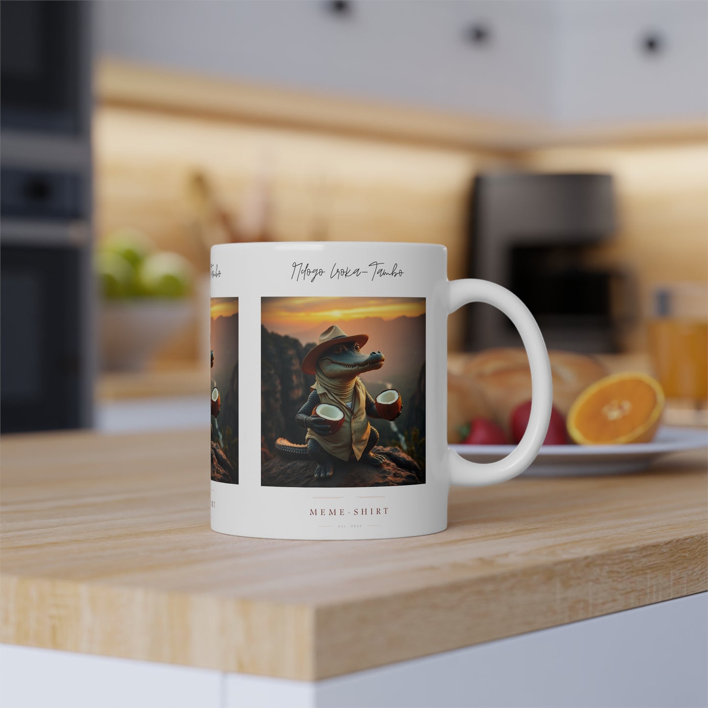 Tasse / Ndogo Croka-Tambo (0,33 L)