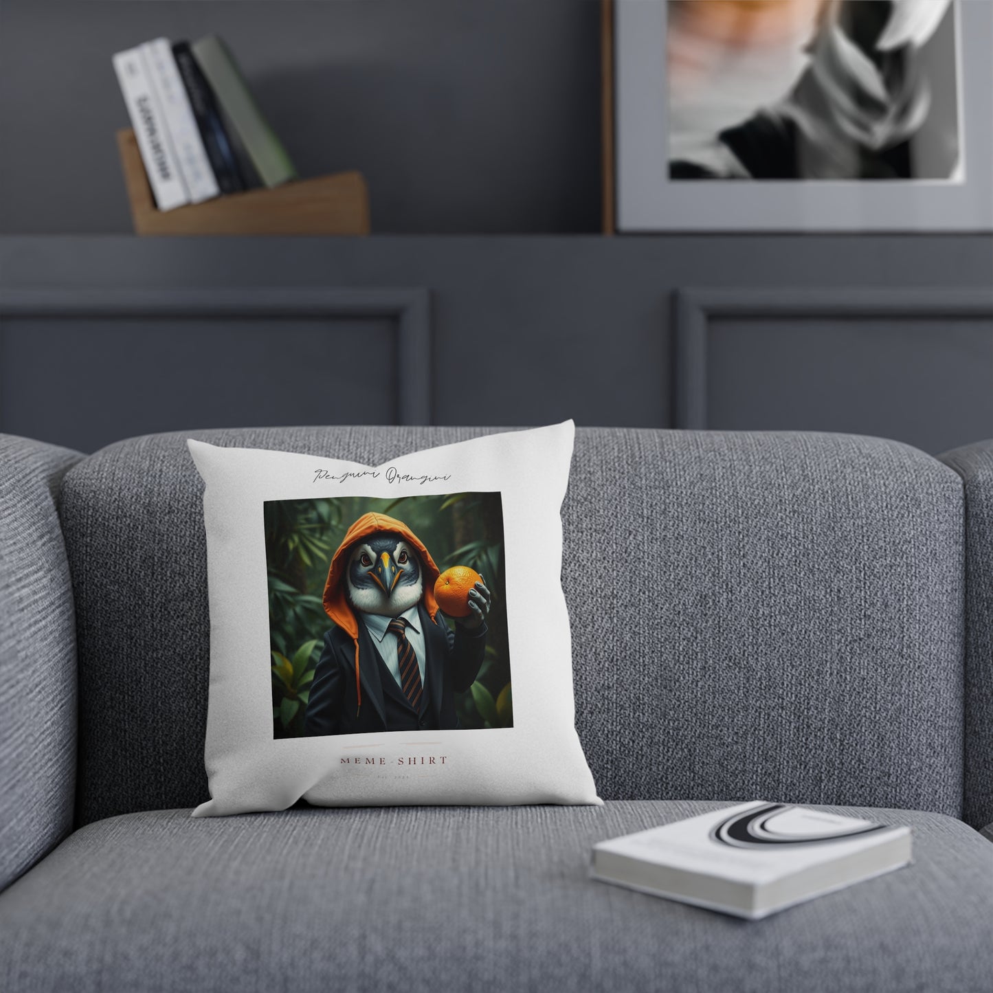 Kissen / Penguini Orangini