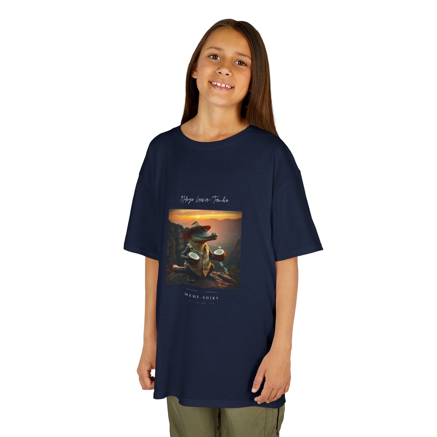 Camiseta Niño / Ndogo Croka-Tambo 