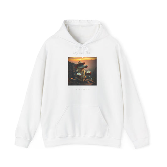 Sudadera con capucha / Ndogo Croka-Tambo 