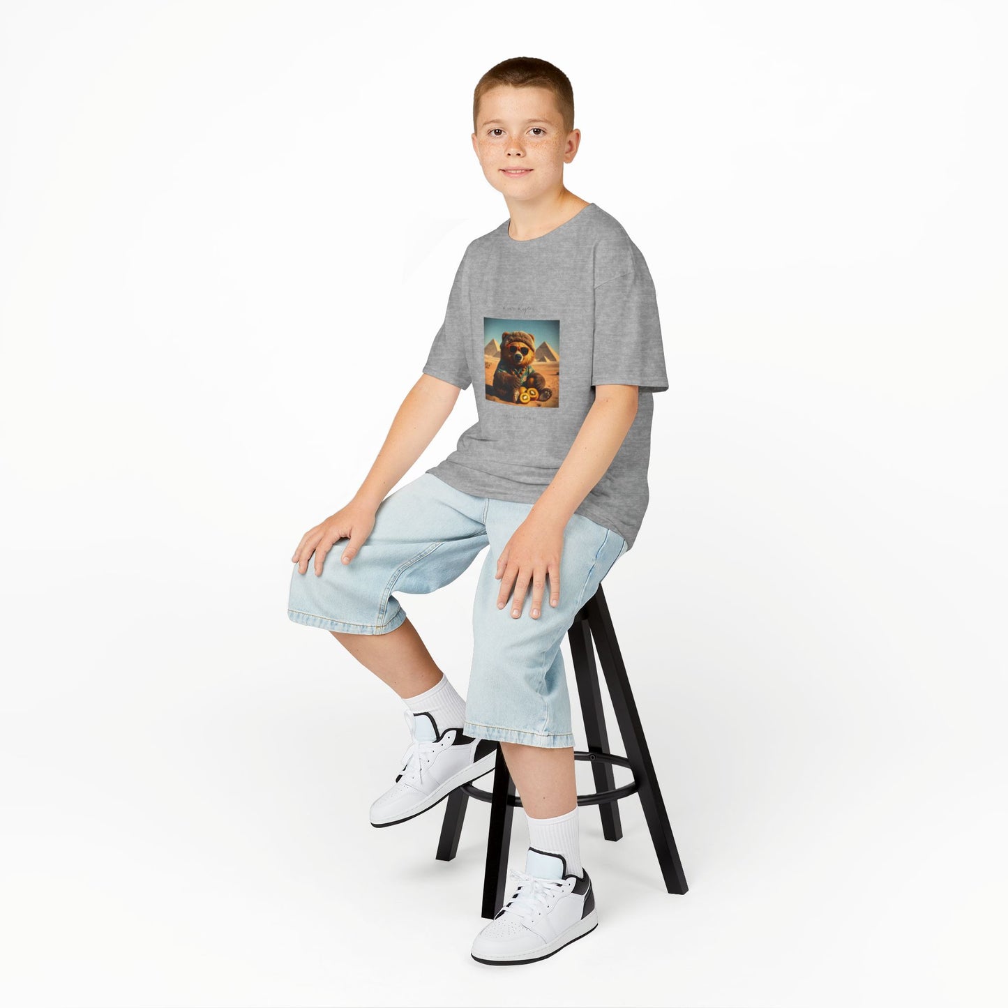 Camiseta infantil / Kiwi Kijani 