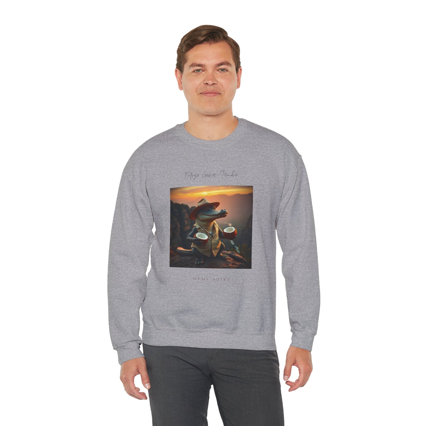 Sweatshirt / Ndogo Croka-Tambo 