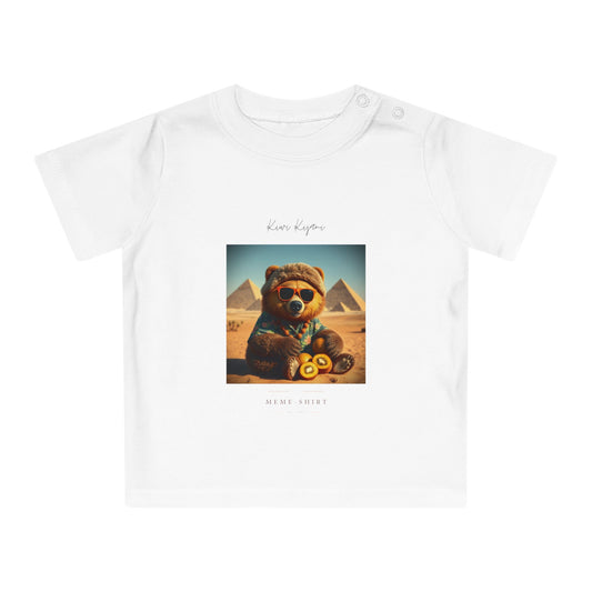 Camiseta de bebé / Kiwi Kijani 