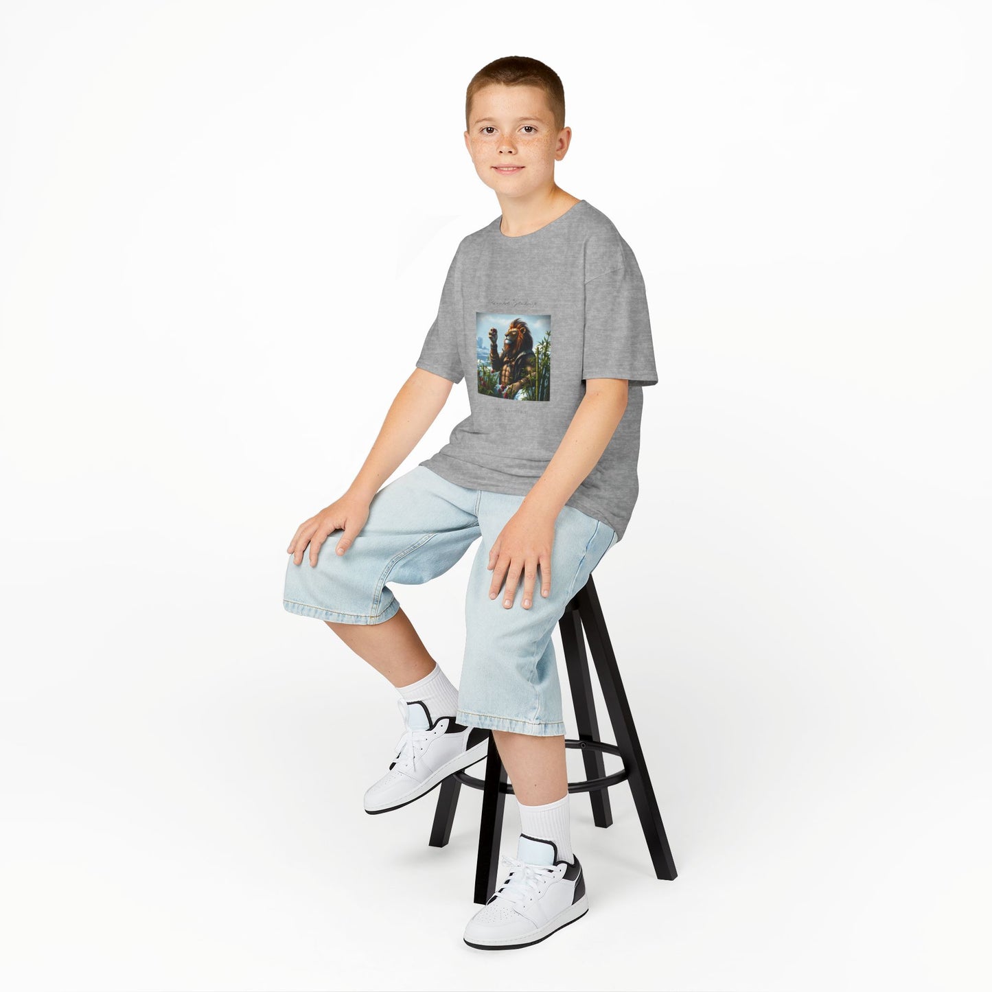 Kids T-Shirt / Makumba Marmoro 