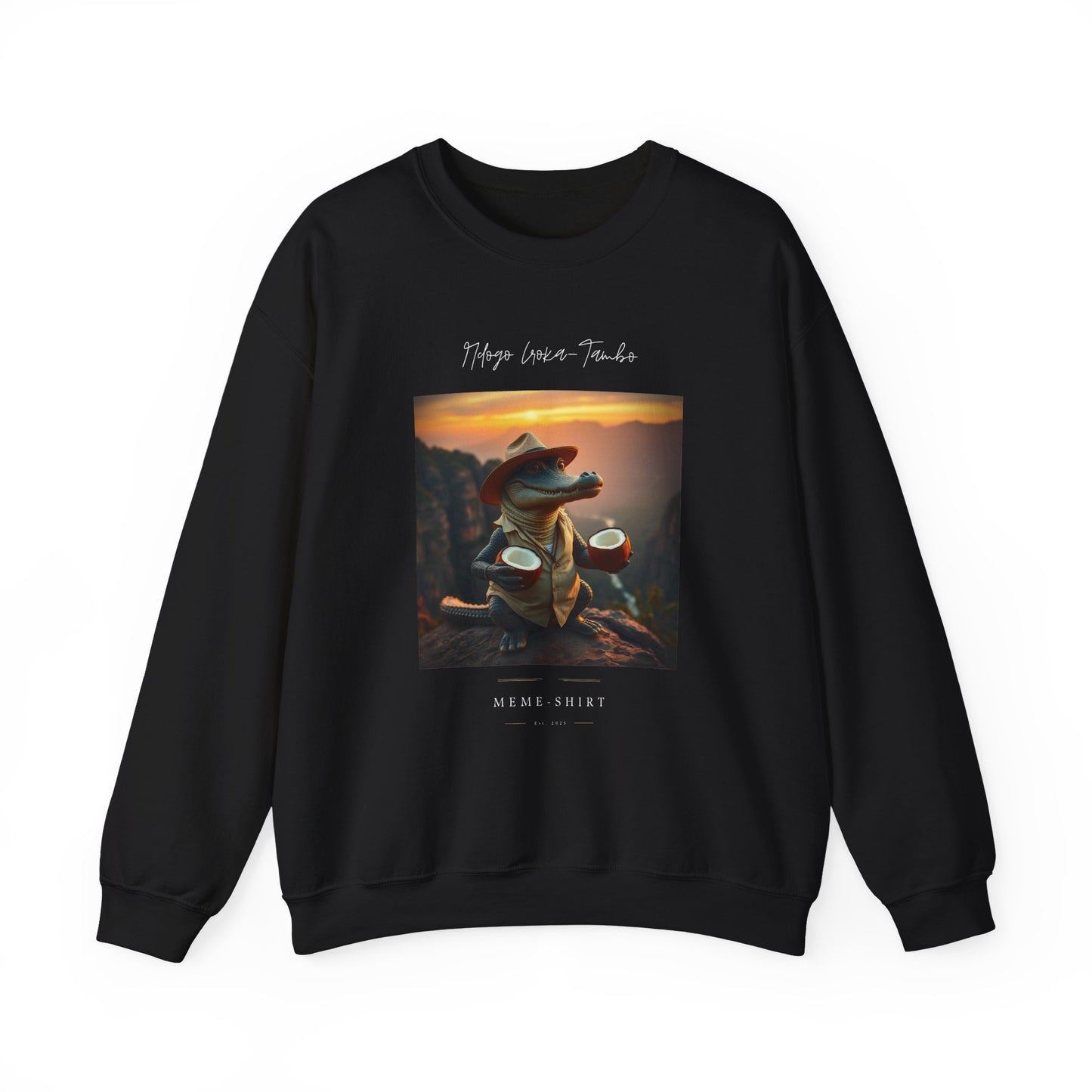 Sweatshirt / Ndogo Croka-Tambo 