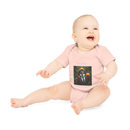Short-Sleeve Bodysuit / Penguini Orangini 
