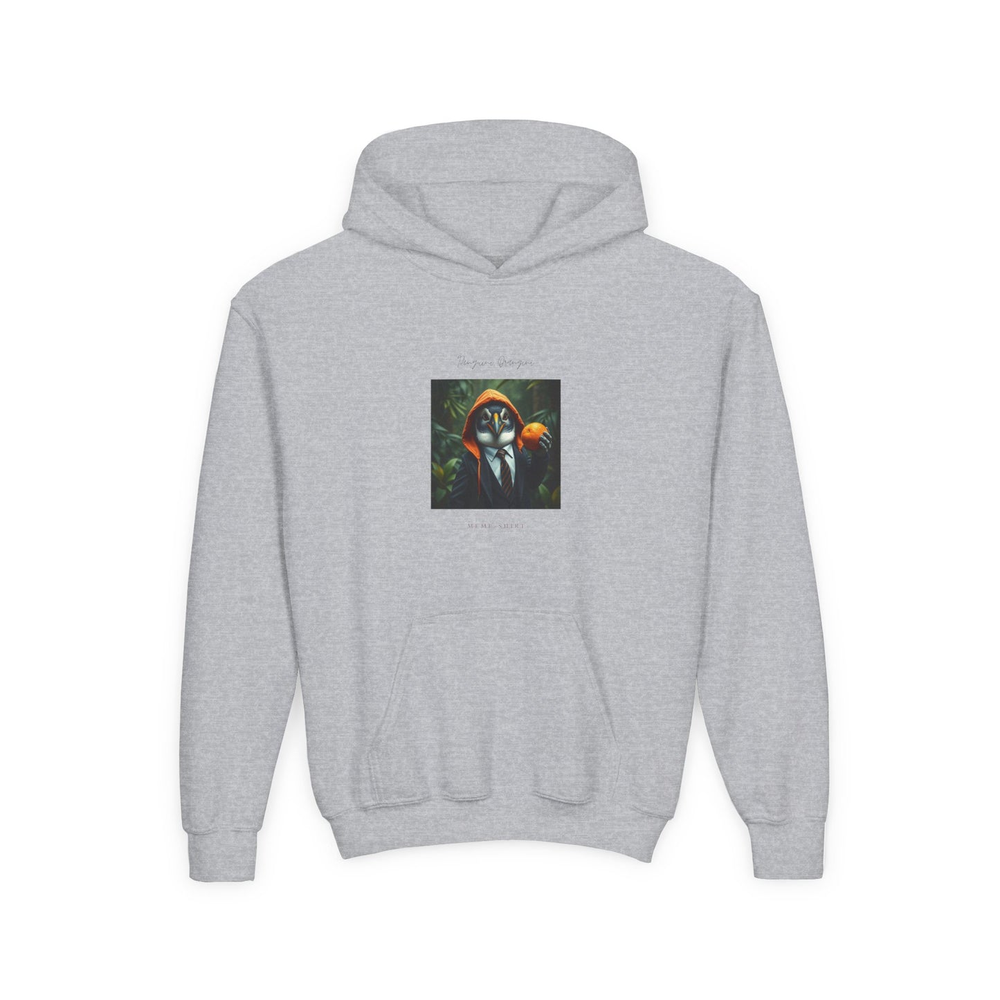 Kids Hoodie / Penguini Orangini 