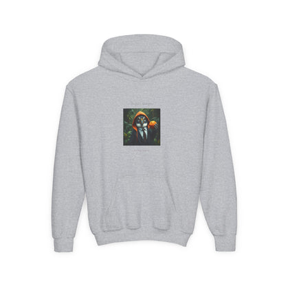 Kids Hoodie / Penguini Orangini 