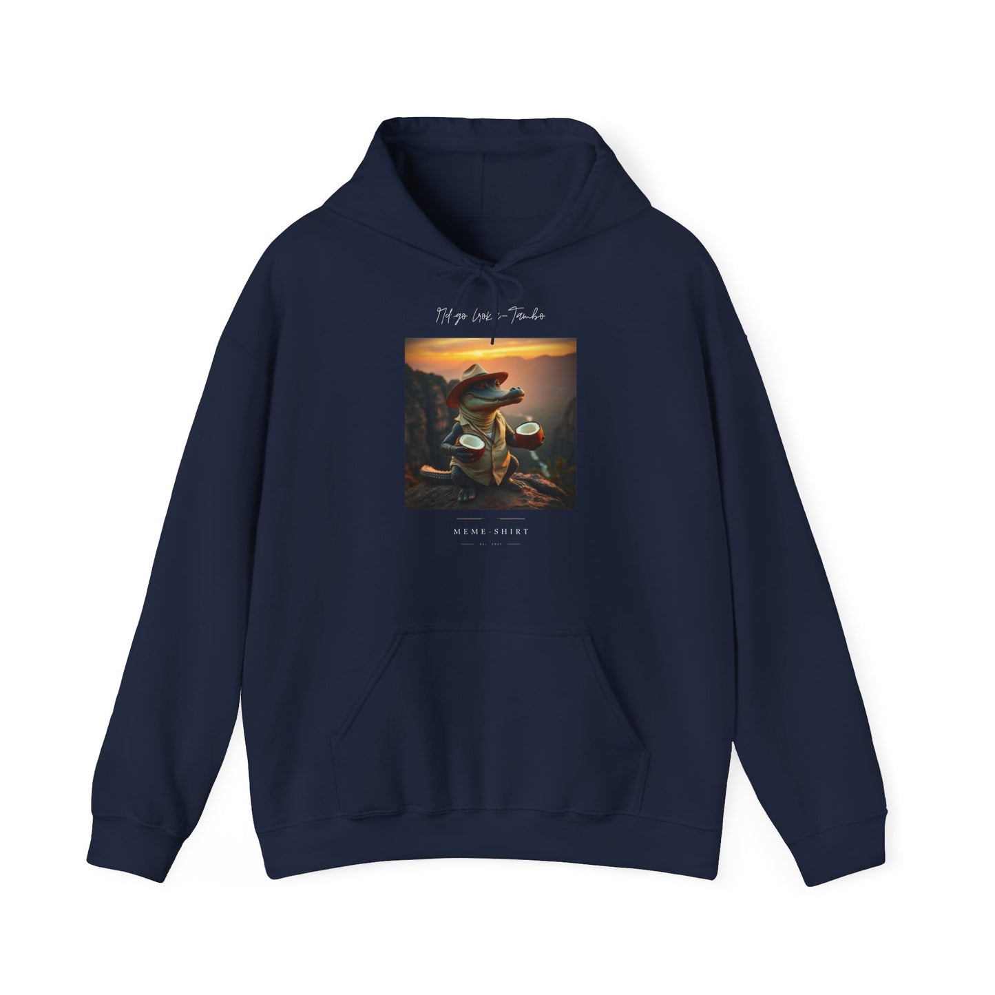 Hoodie / Ndogo Croka-Tambo