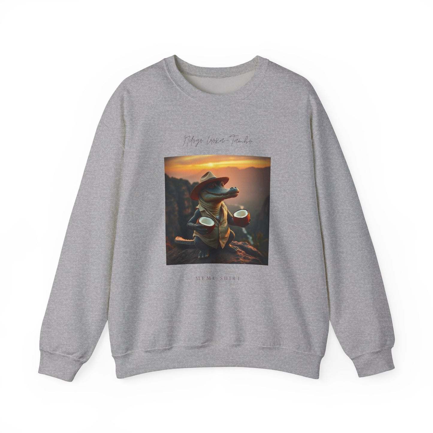 Sweatshirt / Ndogo Croka-Tambo 