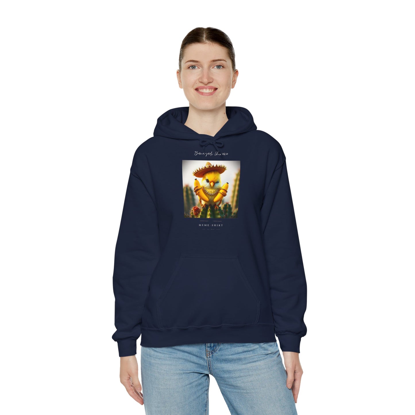 Sudadera con capucha / Banazadi Chikoko 