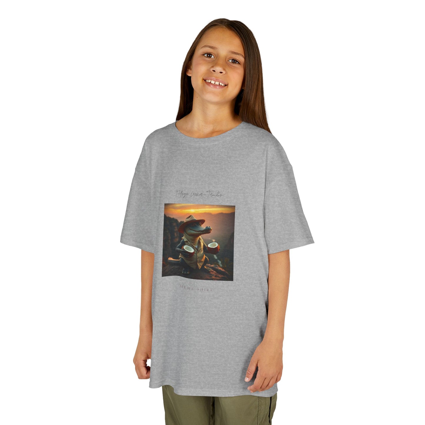 Camiseta Niño / Ndogo Croka-Tambo 