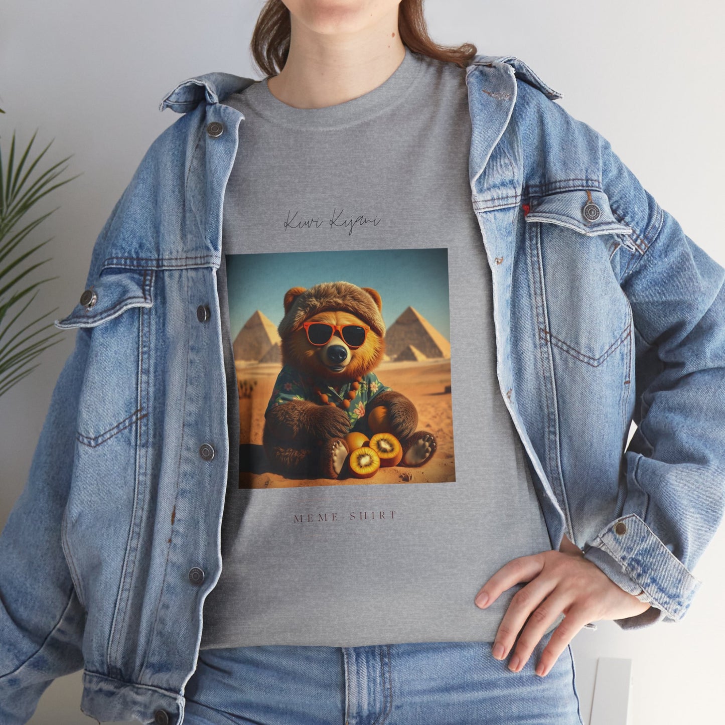 T-Shirt / Kiwi Kijani