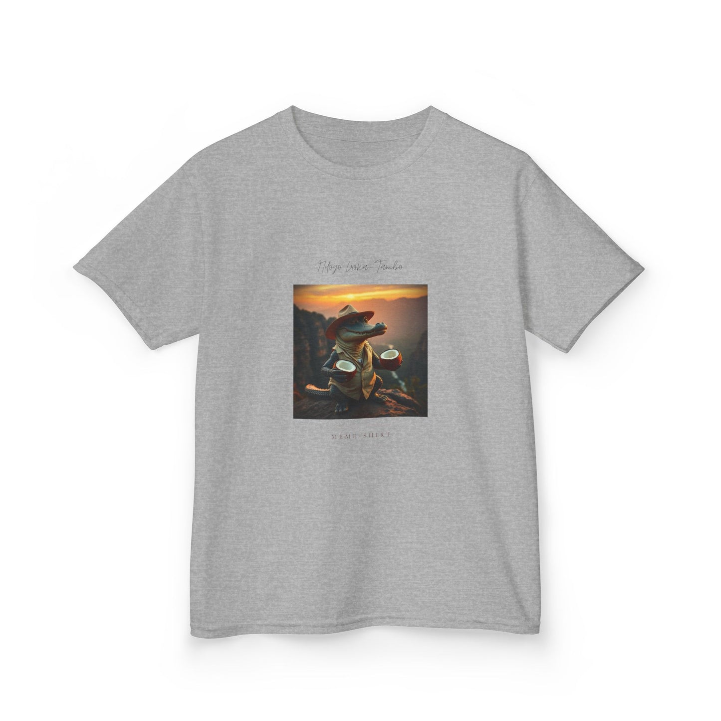 Camiseta Niño / Ndogo Croka-Tambo 