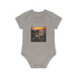 Short-Sleeve Bodysuit / Ndogo Croka-Tambo 
