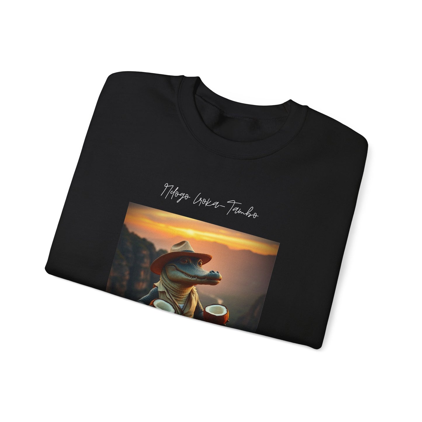 Sweatshirt / Ndogo Croka-Tambo 