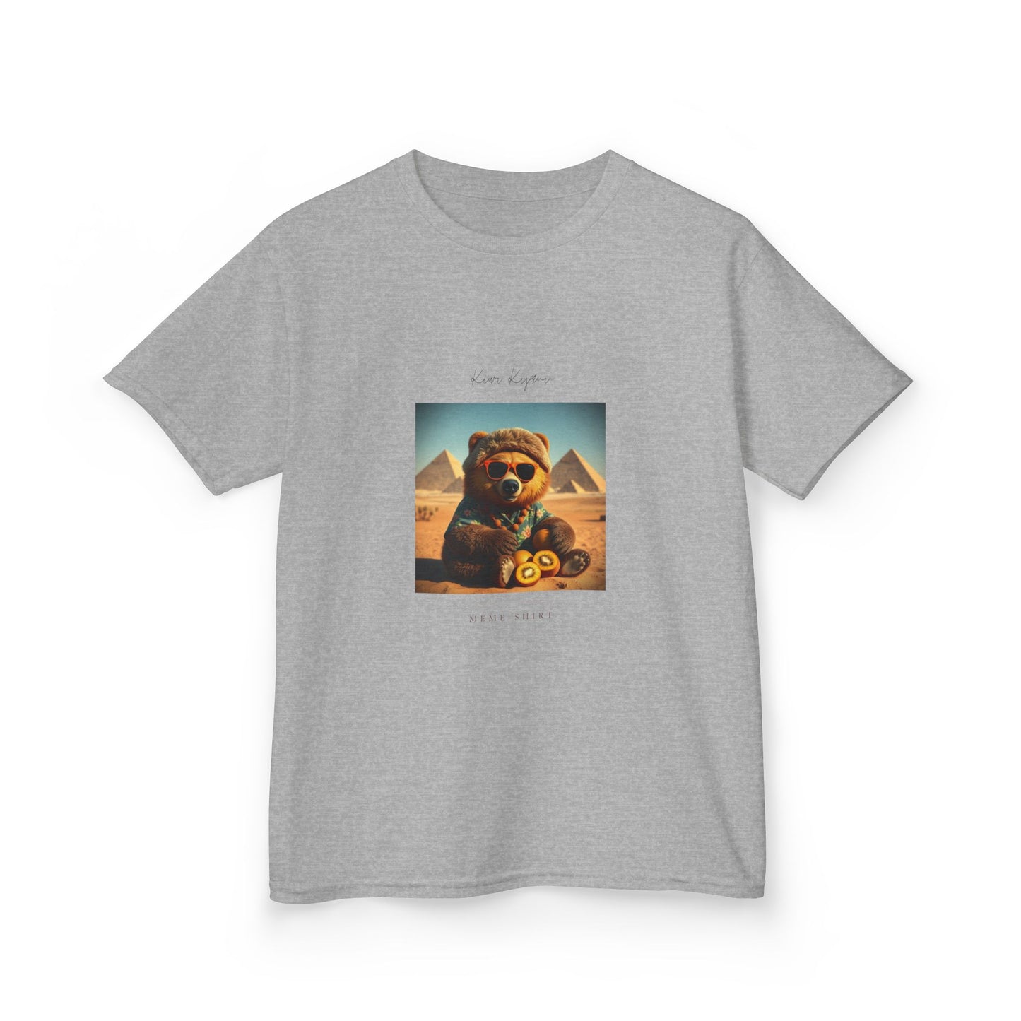 Camiseta infantil / Kiwi Kijani 