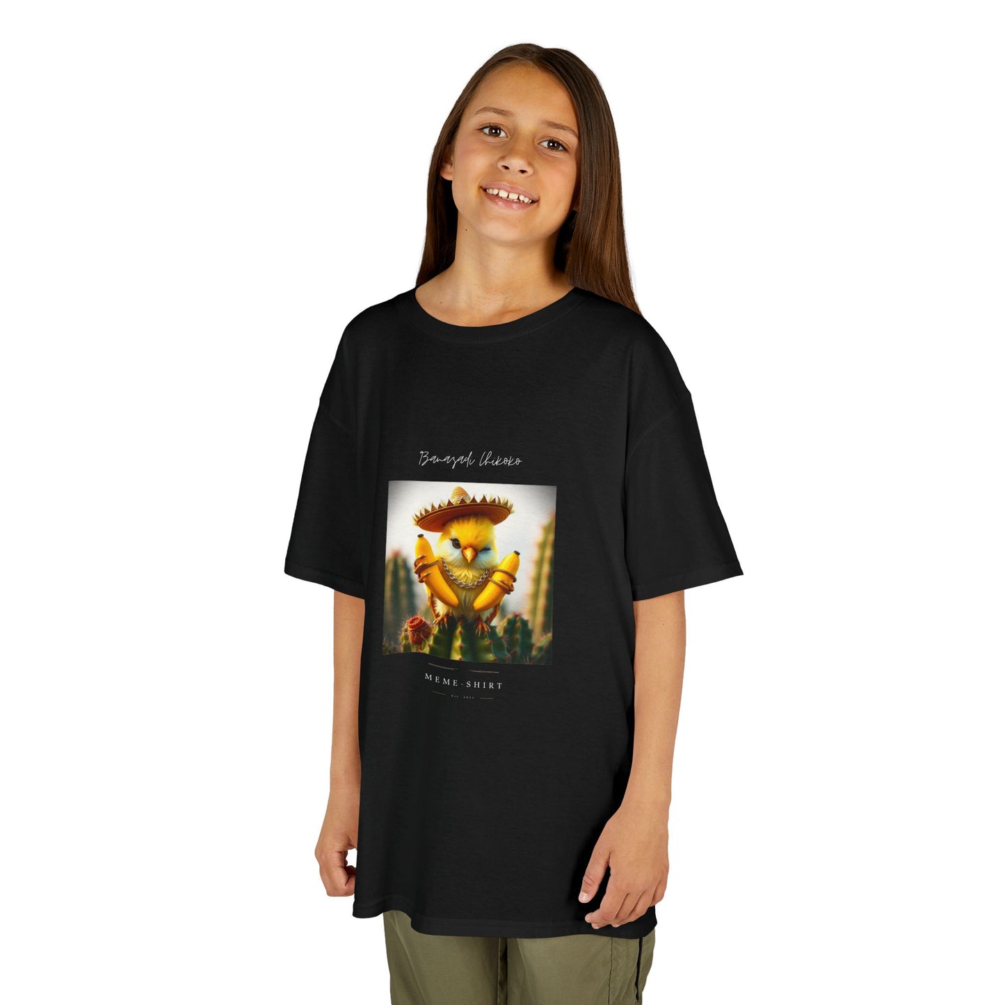 Kids T-Shirt / Banazadi Chikoko