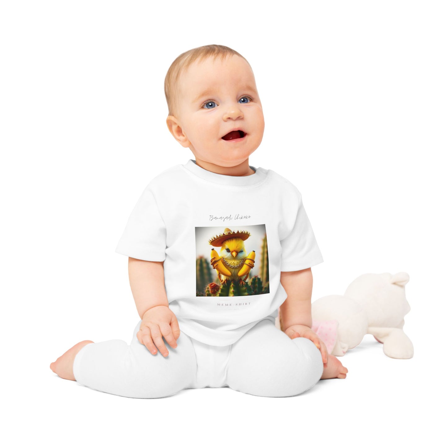 Baby T-Shirt / Banazadi Chikoko