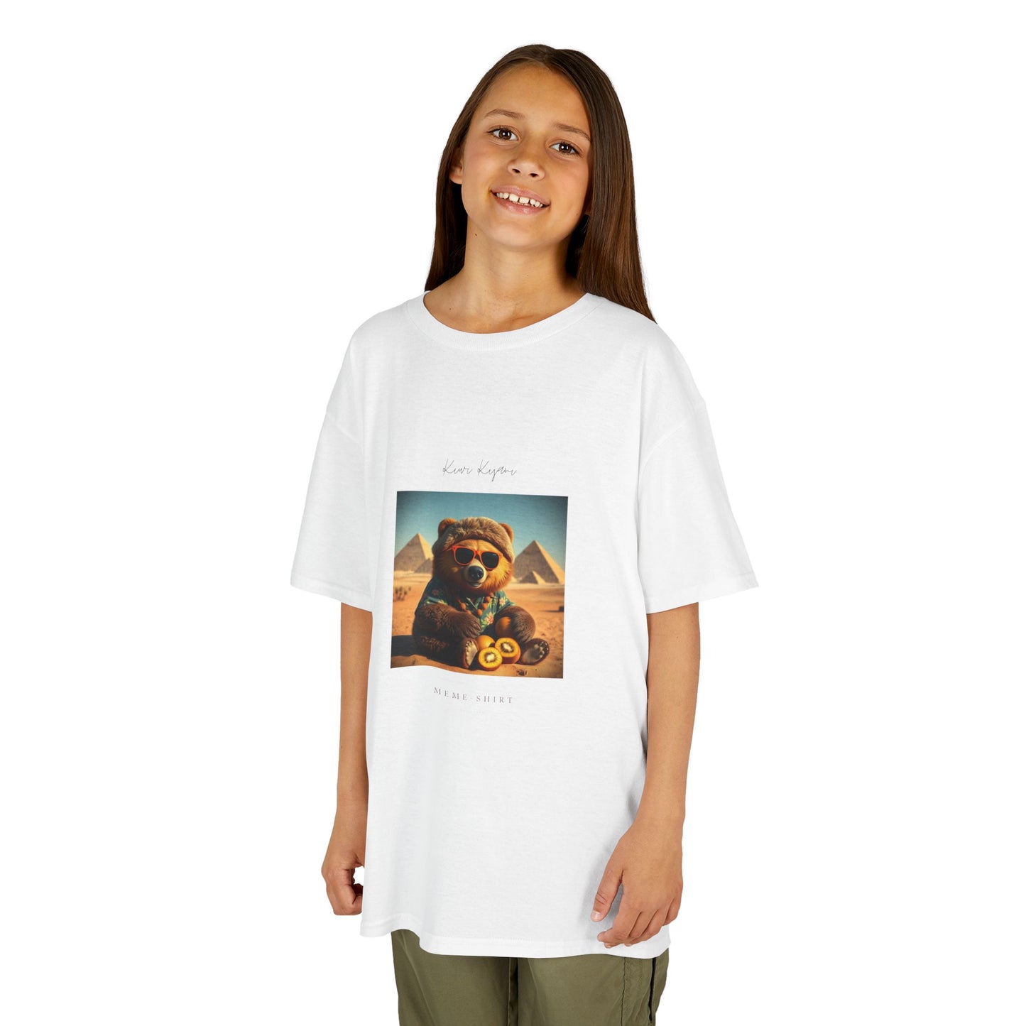 Camiseta infantil / Kiwi Kijani 