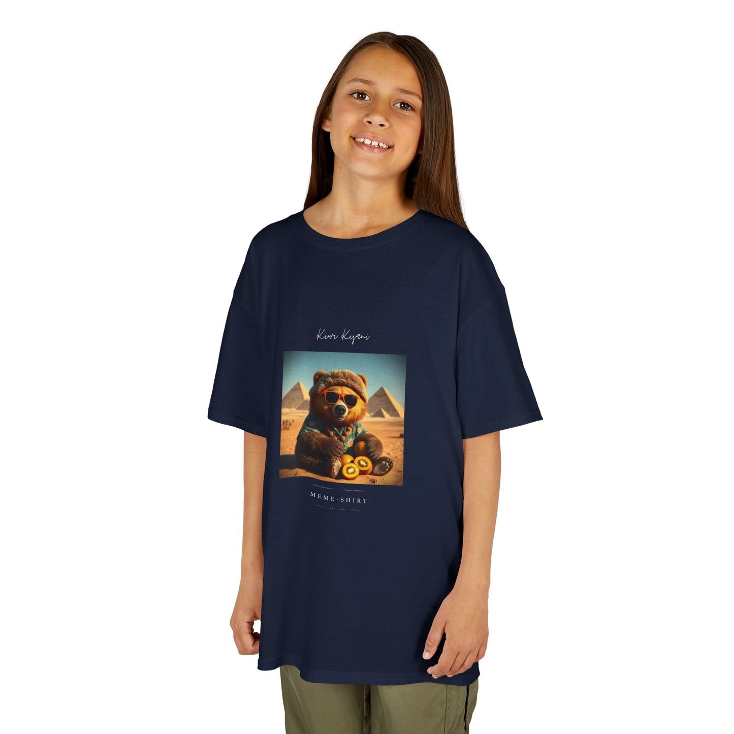 Camiseta infantil / Kiwi Kijani 