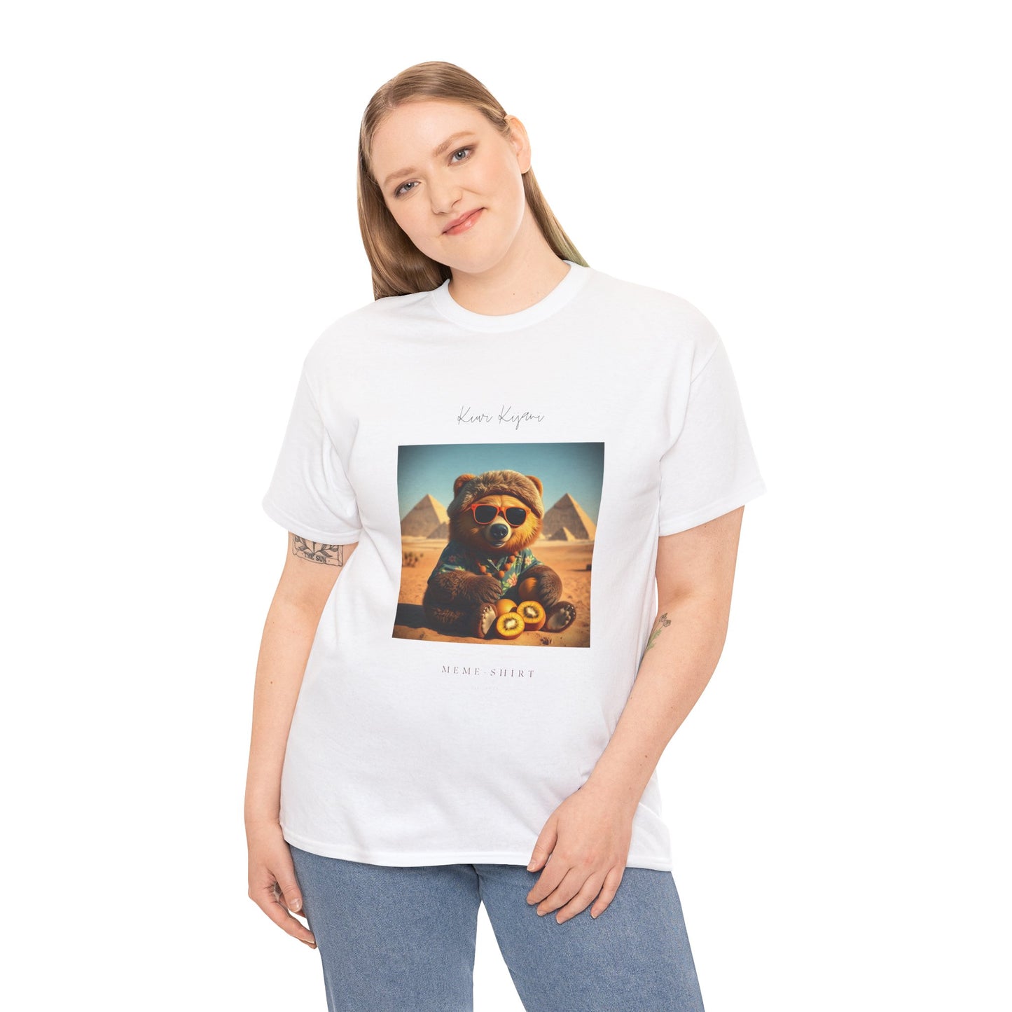 T-Shirt / Kiwi Kijani