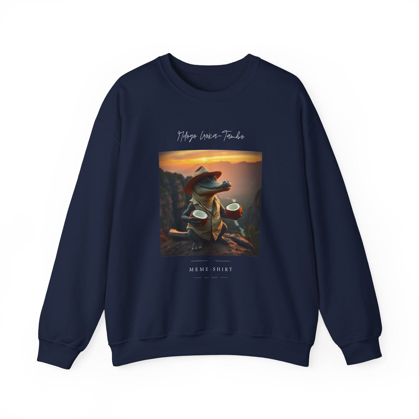 Sweatshirt / Ndogo Croka-Tambo 