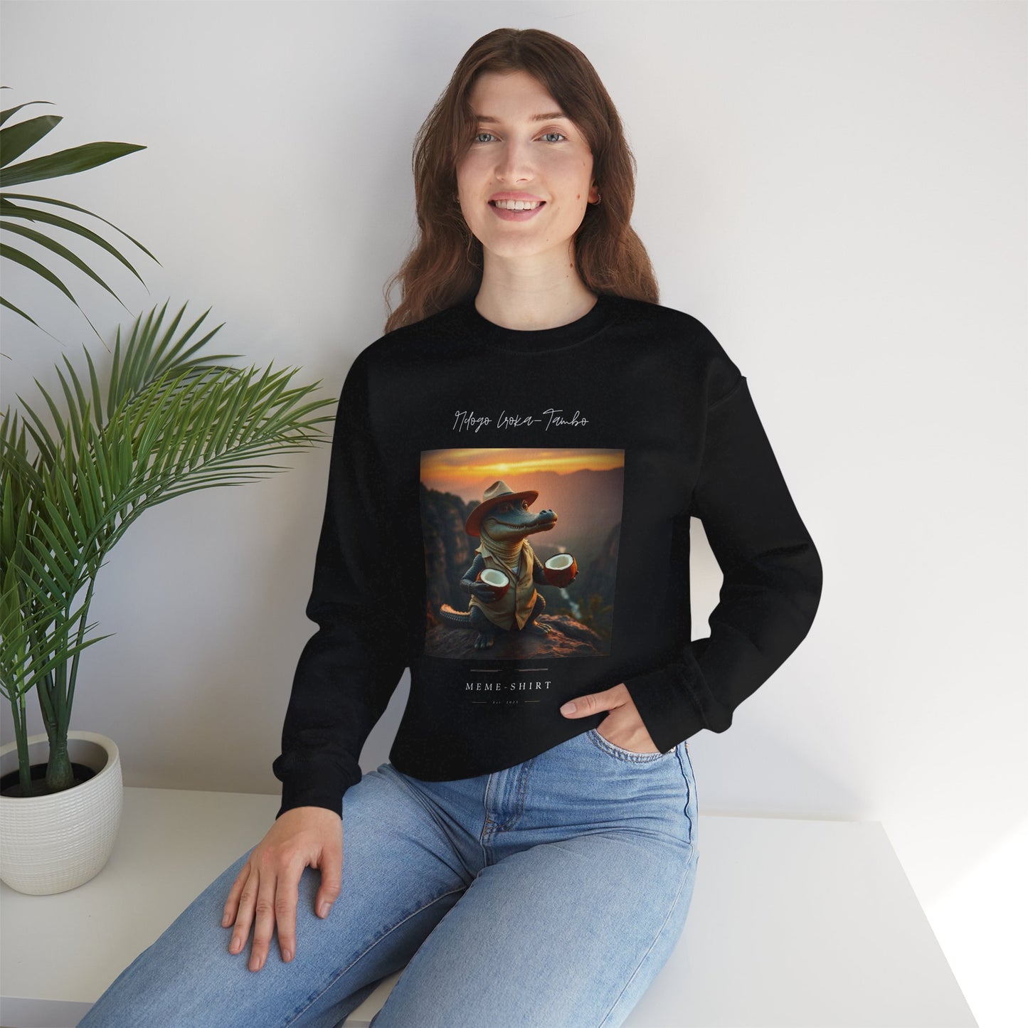 Sweatshirt / Ndogo Croka-Tambo 