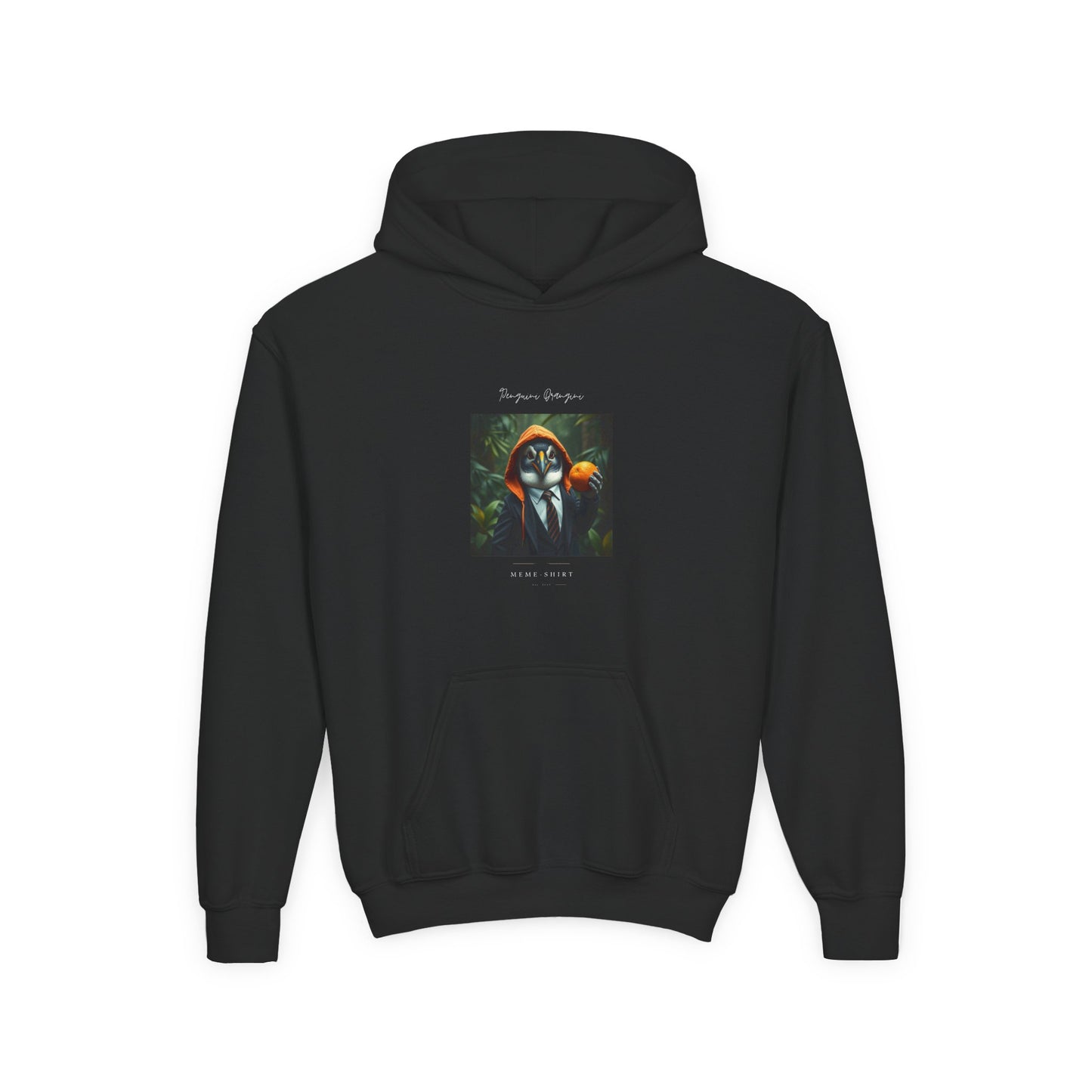 Kids Hoodie / Penguini Orangini 