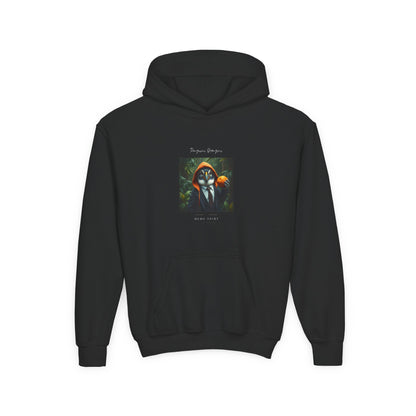 Kids Hoodie / Penguini Orangini 