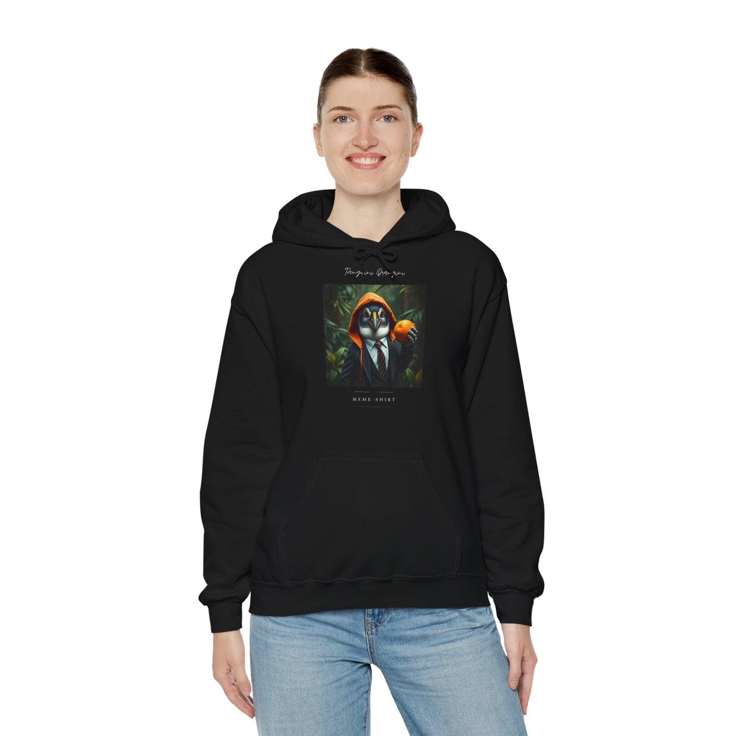 Hoodie / Penguini Orangini 