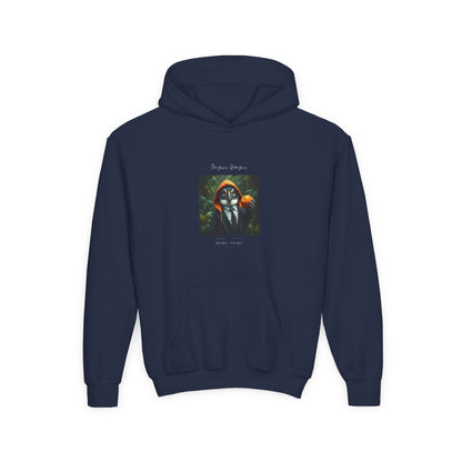 Kids Hoodie / Penguini Orangini 