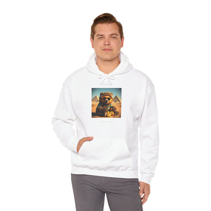 Hoodie / Kiwi Kijani