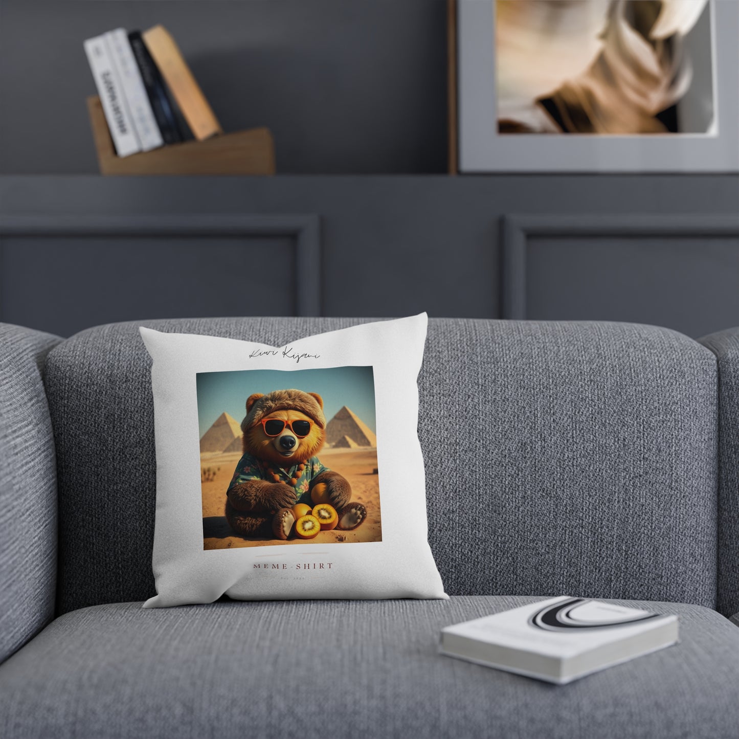 Almohada / Kiwi Kijani 