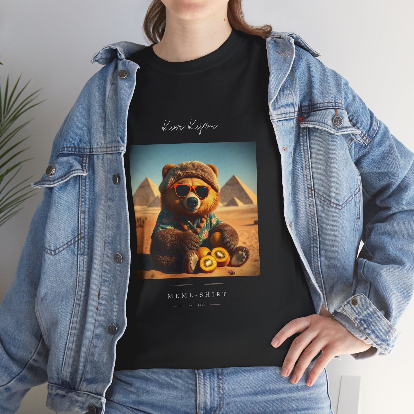 T-Shirt / Kiwi Kijani
