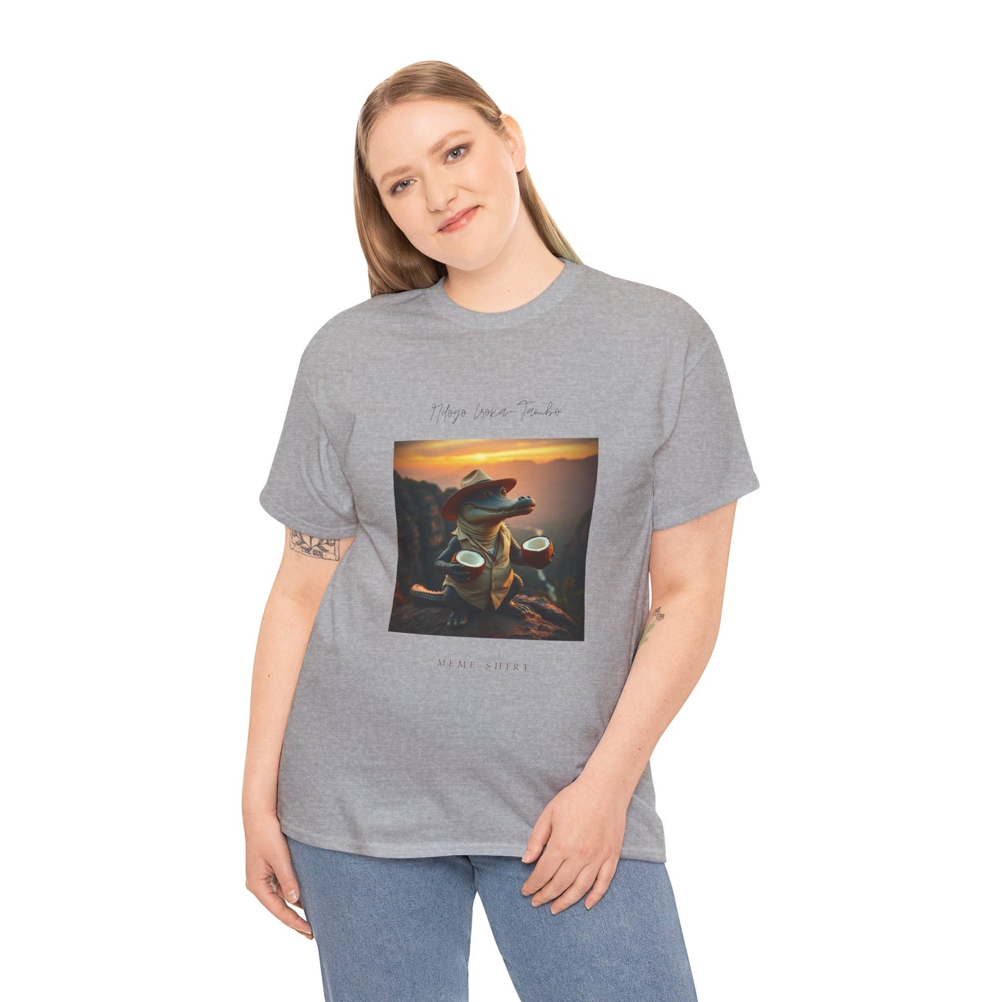 T-Shirt / Ndogo Croka-Tambo 