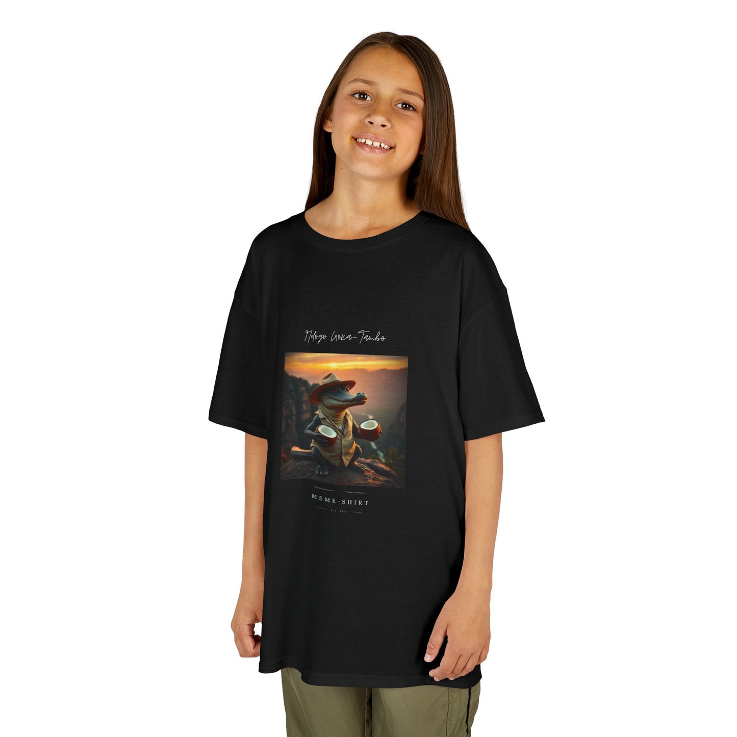 Camiseta Niño / Ndogo Croka-Tambo 