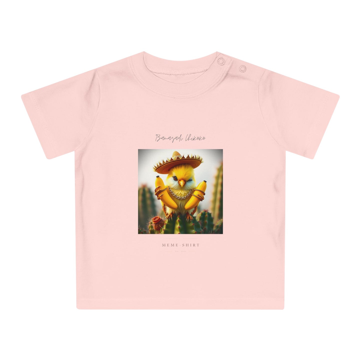Baby T-Shirt / Banazadi Chikoko