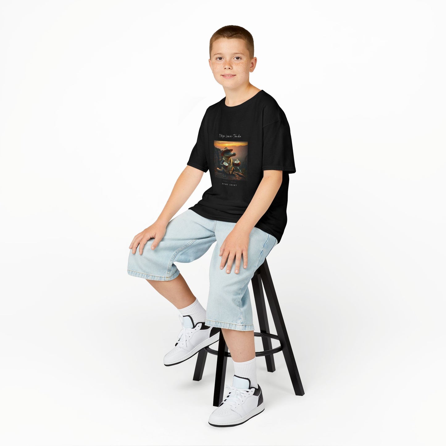 Camiseta Niño / Ndogo Croka-Tambo 