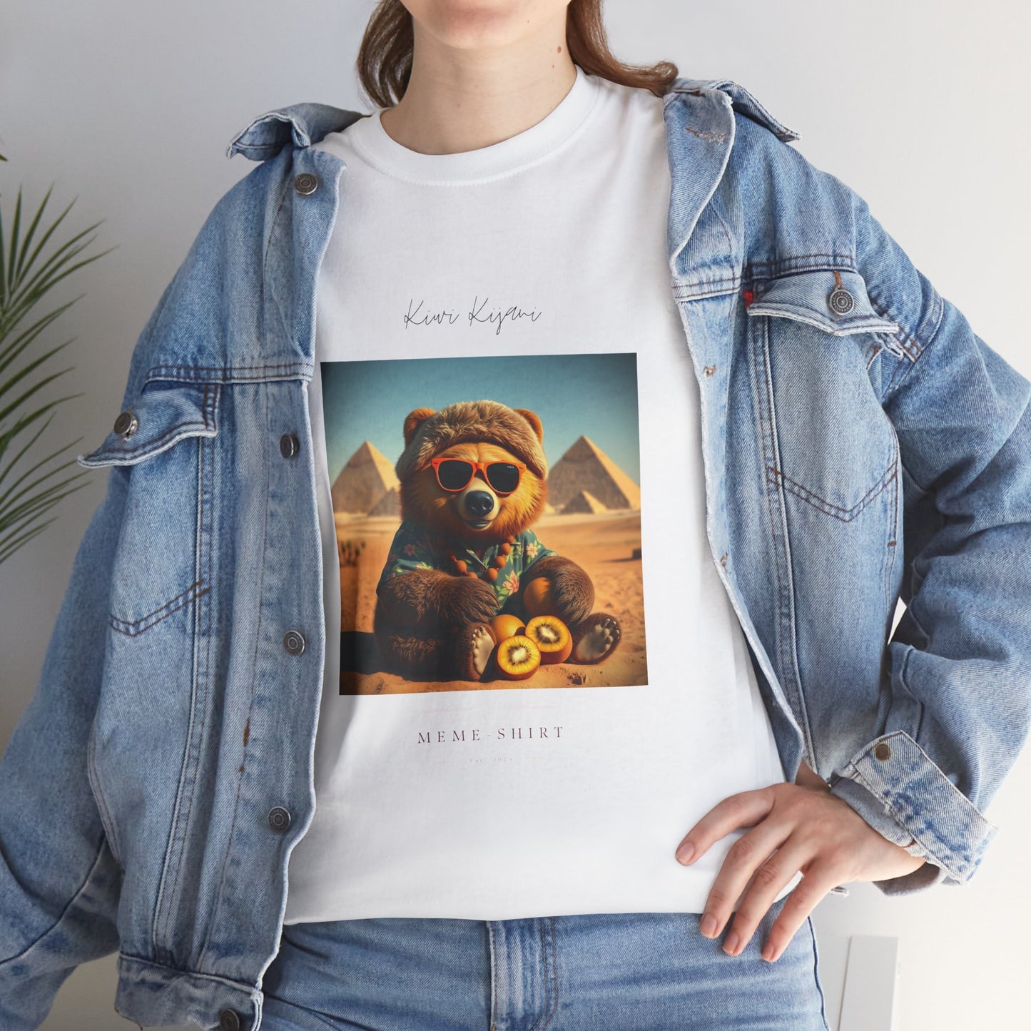 T-Shirt / Kiwi Kijani