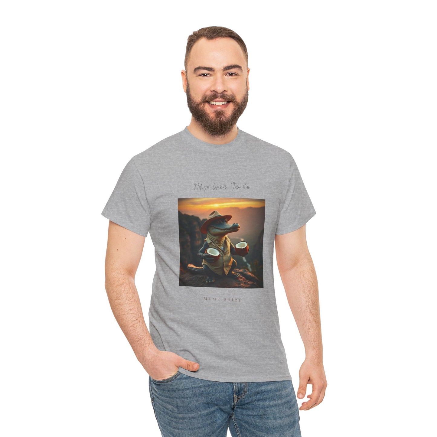 T-Shirt / Ndogo Croka-Tambo 