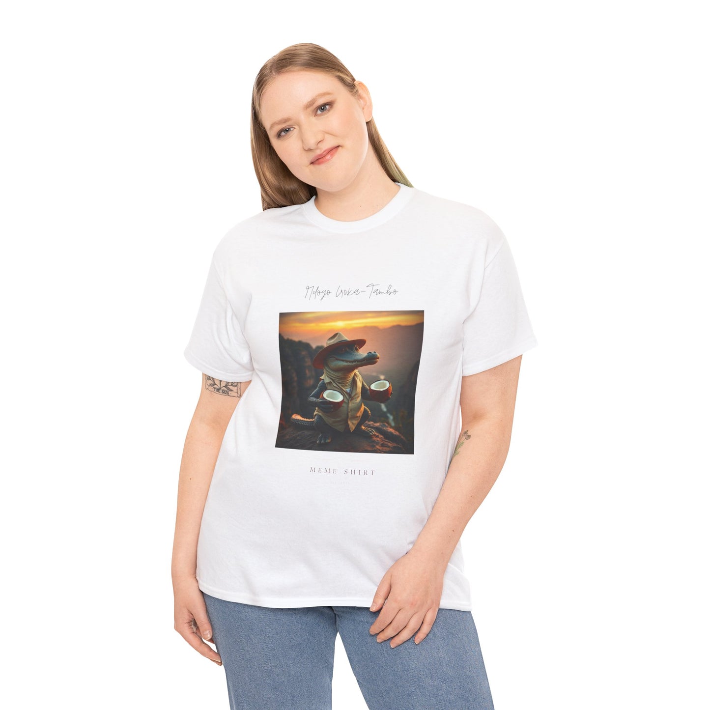 T-Shirt / Ndogo Croka-Tambo 