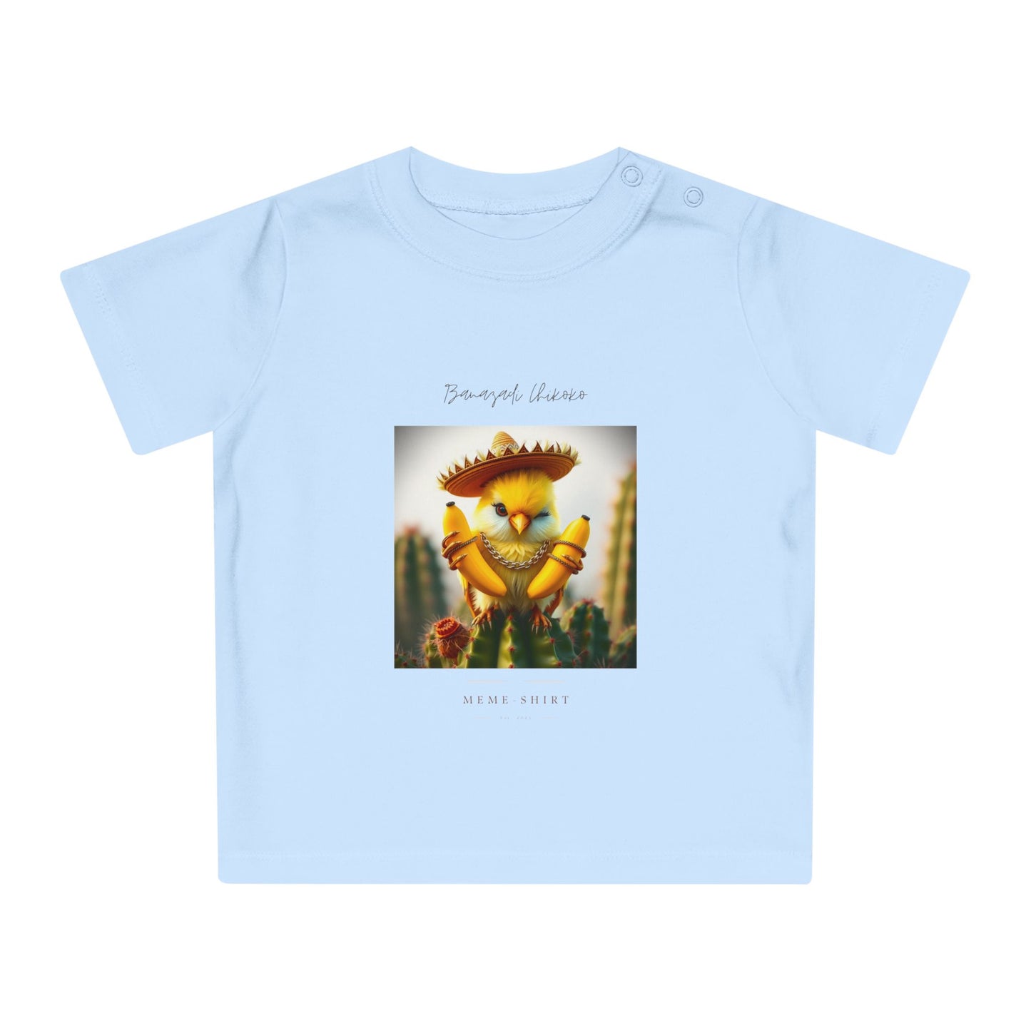 Baby T-Shirt / Banazadi Chikoko