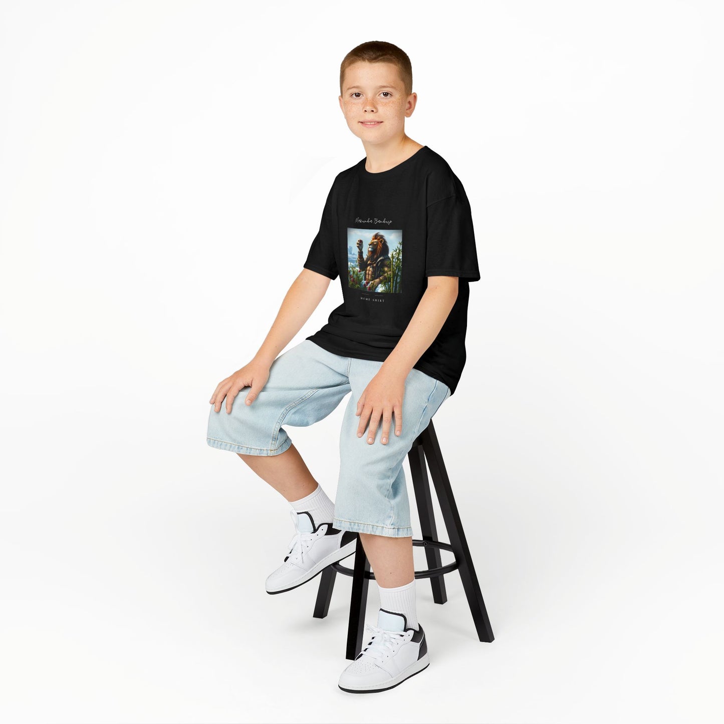 Kids T-Shirt / Makumba Marmoro 