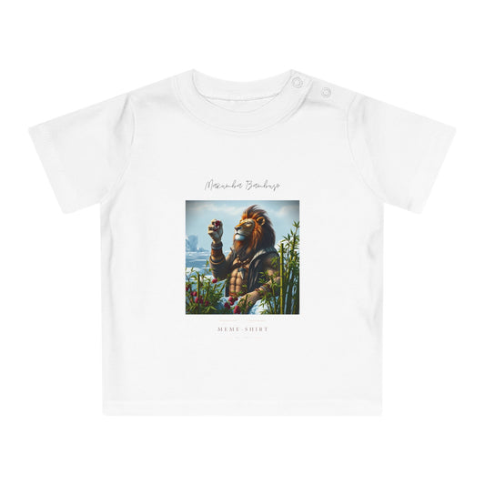 Camiseta bebé / Makumba Marmoro 