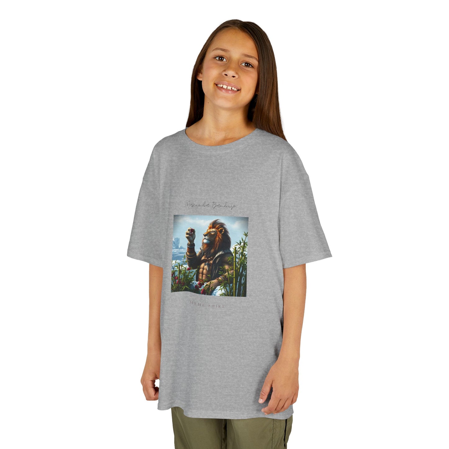 Kids T-Shirt / Makumba Marmoro 