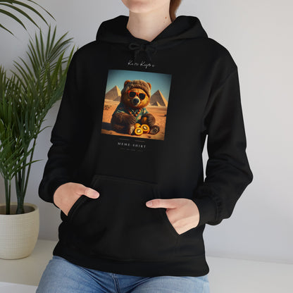 Hoodie / Kiwi Kijani