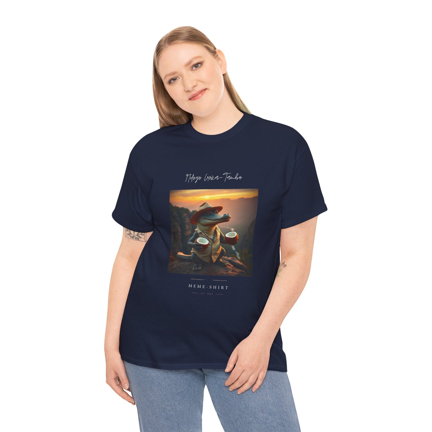 T-Shirt / Ndogo Croka-Tambo 